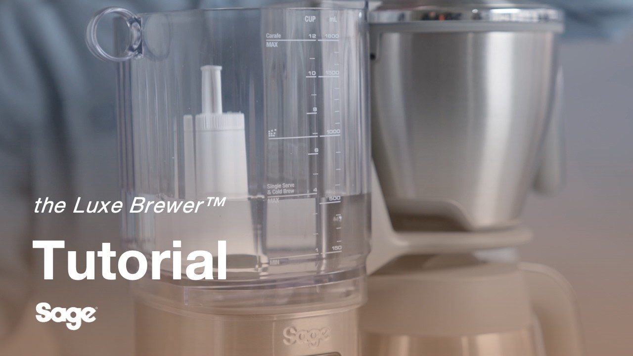 Breville coffee guide tutorial - How to brew a single serve