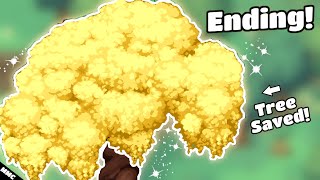 Wisteria tree restored (Ending) - Little Witch in the woods full release