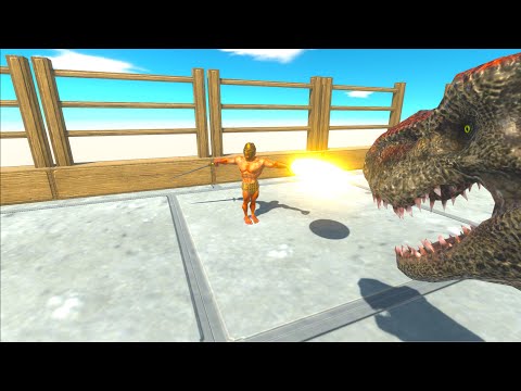 ACHILLES vs EVERY UNIT - Animal Revolt Battle Simulator ARBS