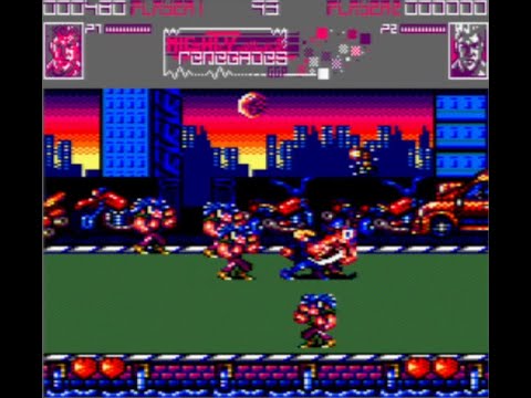 Renegade reborn GGP _ "mighty renegades" Beat'em up AMSTRAD CPC WIP Teaser 1