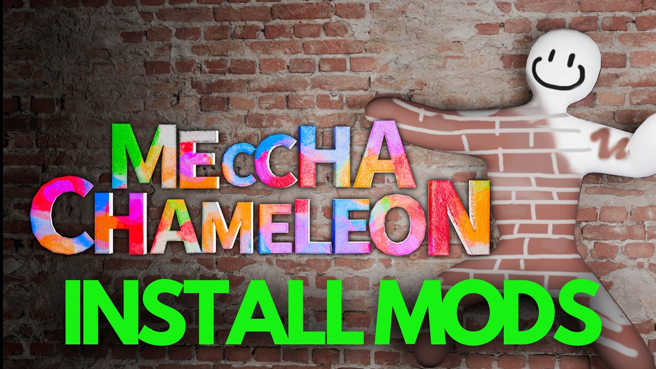 How To Install Download Mods in MECCHA CHAMELEON - Tutorial