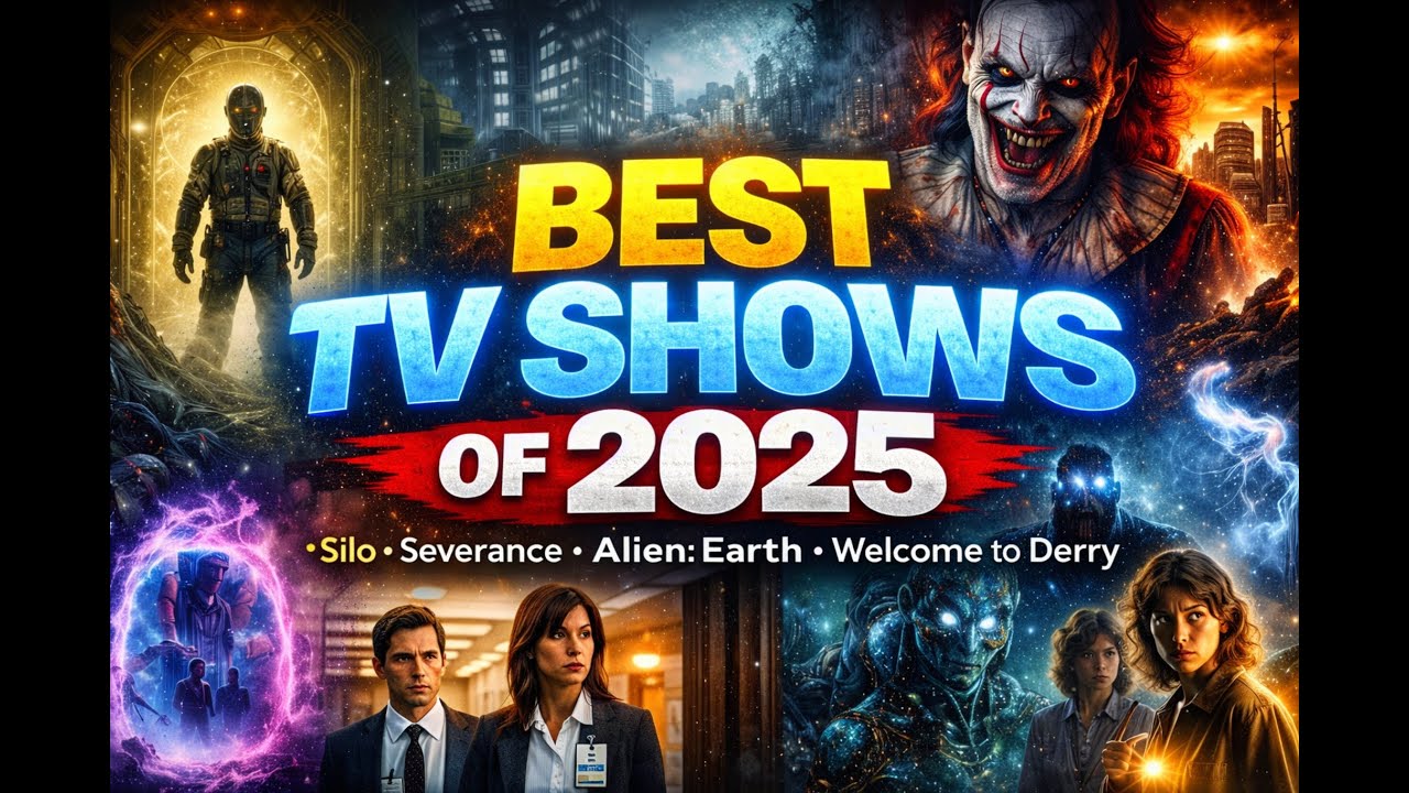 The Best TV Shows of 2025 Are Trying to Tell Us Something