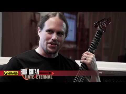 Erik Rutan (Hate Eternal) shows us the Maxon he used on "Infernus"