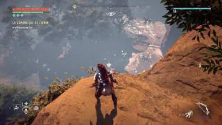 Horizon Zero Dawn. Desviación de flechas.