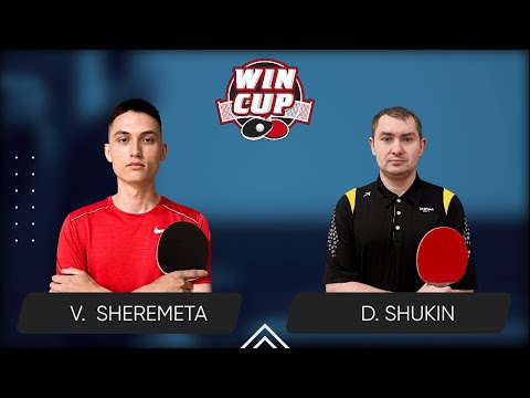 09:30 Vladyslav-Ivan Sheremeta - Dmytro Shukin West 1 WIN CUP 24.12.2023 | TABLE TENNIS WINCUP