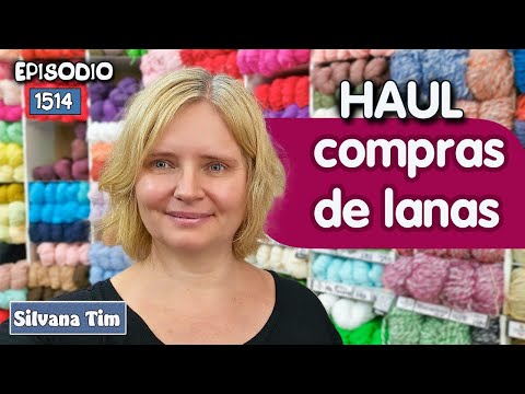 $50 en Lana: Mi Gran Haul de Compras 🛍️🧵 Tiendas de Lanas en Buenos Aires