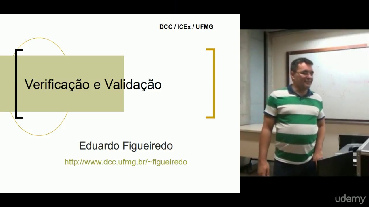39 - Verificação e Validação