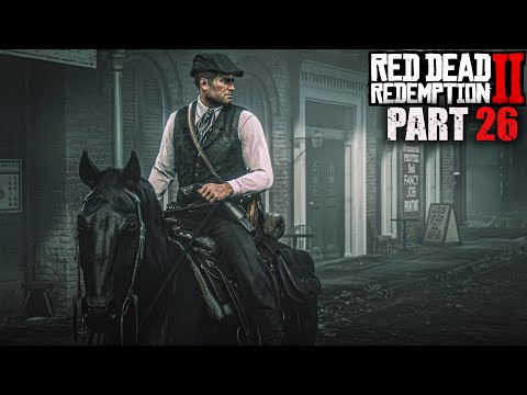 Beaver Hollow - Red Dead Redemption 2 - Part 26 - 4K