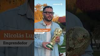 Venite al parque y levantá la Copa del Mundial
