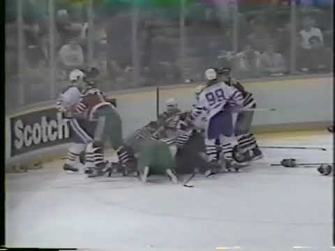 Marty McSorley vs Jim Korn Round 3