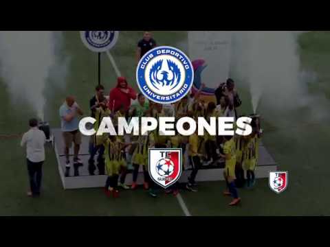 Final Torneo de Clubes Sub13 LPF - CD Universitario Campeón