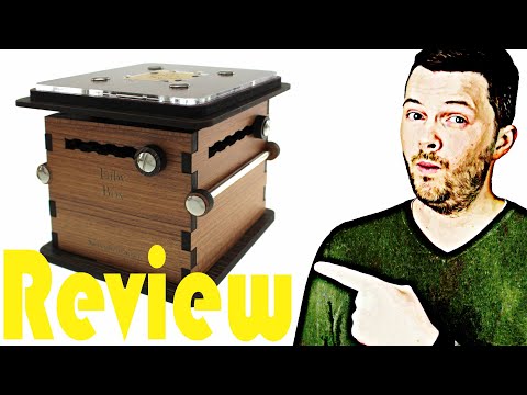 Puzzle Box 09 (Laby Box) from Siebenstein Spiele - review