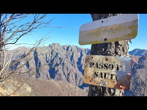 VALGRANDE: Traversata Bettola-Orfalecchio dai Corni di Nibbio