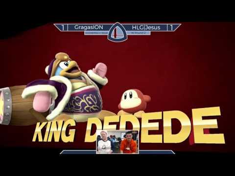 Sm4sh@Mines 41 - GragasION (King Dedede) Vs. HLG|Jesus (Charizard) - Winners Round 2