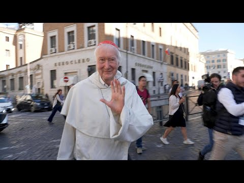 Cardinals start to move into Vatican on eve of conclave | AFP