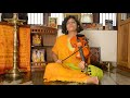 Ramakatha Ganalayam (Bharatham) - Violin Cover