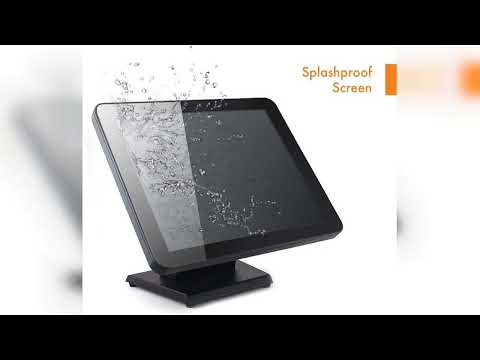 Review: Angel POS 17-Inch Capacitive LED Backlit Multi-Touch Monitor, True Flat Seamless Desig...