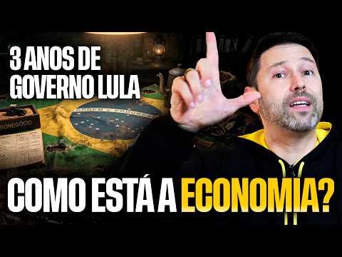 ECONOMIA NO GOVERNO LULA: MELHOROU OU PIOROU? | PONTOS POSITIVOS E NEGATIVOS NA MESA