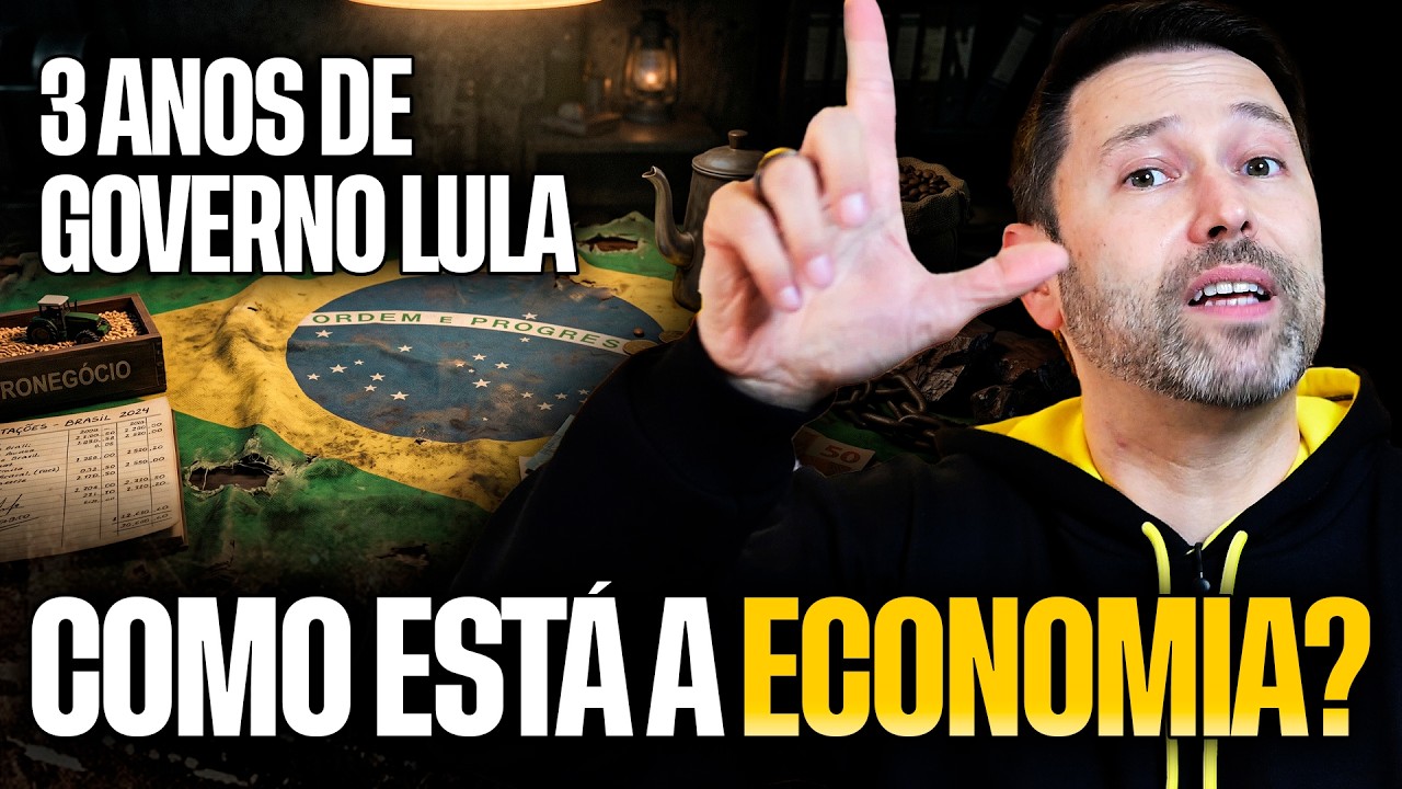 LULA: O QUE DEU CERTO E O QUE DEU ERRADO | A CONTA FINAL SEM ENROLAÇÃO NO BRASIL