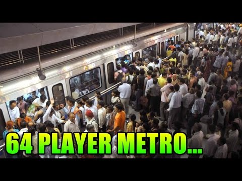 BF4 Squad Up - Winning 64 Player Rush Metro.. | Battlefield 4 Gameplay