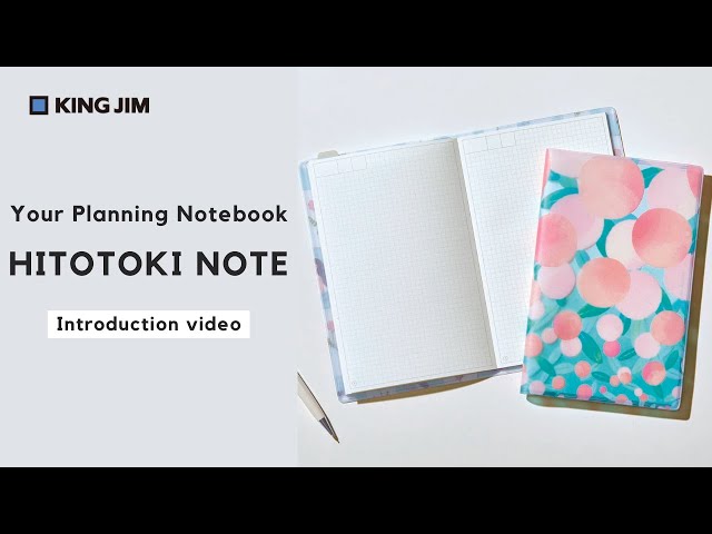 Vídeo relacionado con Kingjim HN-S09 - Cuaderno Nakayoshi, cuaderno Hitotoki, tamaño cuadrado
