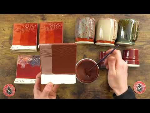 SW 119 Cinnabar Glaze Profile