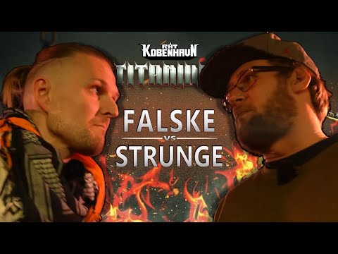 Falske vs. Strunge | RåtKøbenhavn Rap Battle
