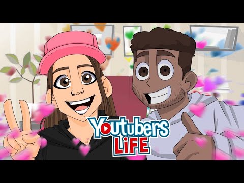 ESTOU NAMORANDO UMA YOUTUBER - YOUTUBERS LIFE | Cris |