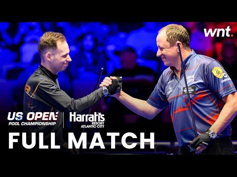 Joshua Filler vs Shane Van Boening | Semi-Finals | 2024 US Open Pool Championship