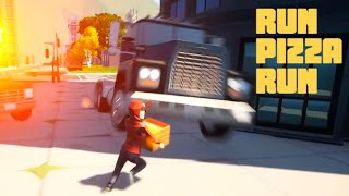 殉職率の高いピザ配達員【Run Pizza Run】