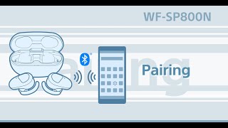 WF-SP800N　How to perform device registration (pairing) for the first time