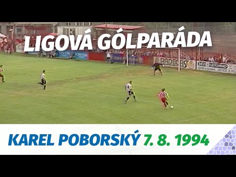 Ligová gólparáda - Karel Poborský
