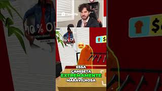 Contratei um caixa e ele virou o rei da moda laranja! #jazzghost #terror #memes