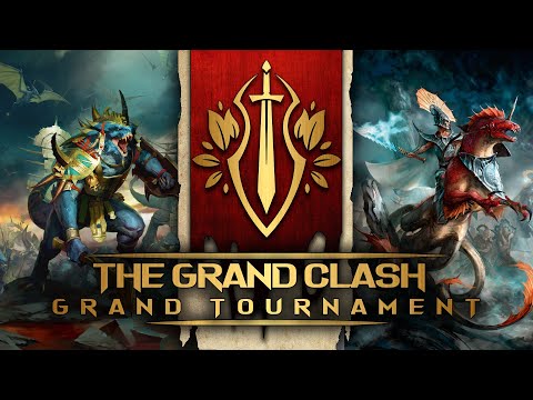 Grand Clash Round 1: Seraphon vs Idoneth Deepkin - Warhammer: Age of Sigmar Tournament