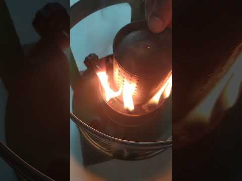 kerosene stove How to burn #survivalskills