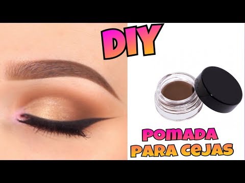 DIY | Como Hacer Pomada para Cejas en Casa | NatyGloss