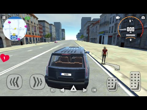 Car Simulator Escalade Driving 2021 - 4x4 Vehicle