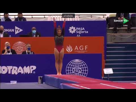 Tachina Peeters (BEL) - Final Tumbling World Championships 2021