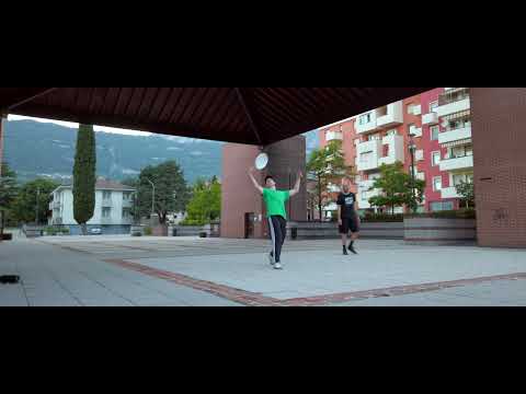 Piazza Pace Jam - Feller & Edo (Freestyle Frisbee)