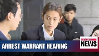 Court reviews arrest request for disgraced K-pop star Jung Joon-young