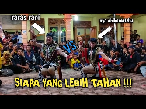 Duet Egolan Terpanas !! Aya Chikamatzhu Vs Raras Rani Tari Pakem Jathil Obyok Ponorogo