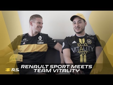 Renault Sport meets Team Vitality: #01 Nico Hülkenberg & Gotaga