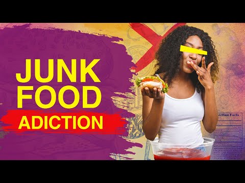 How they got us HOOKED #fastfood #addiction #junk