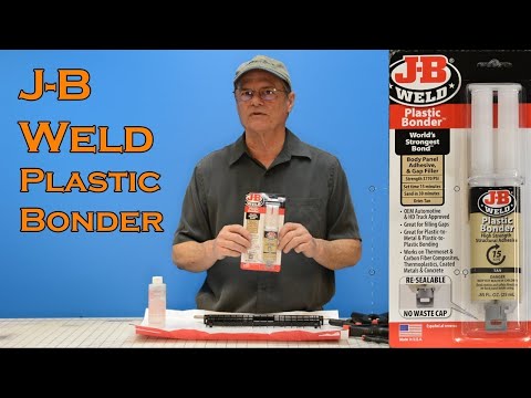 J-B Weld Plastic Bonder - World's Strongest Bond