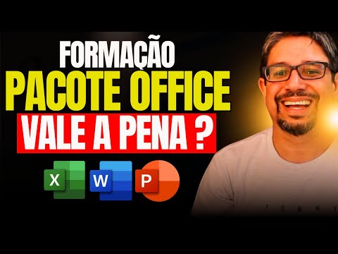 O QUE É CURSO DE PACOTE OFFICE  COMO APRENDER em 2024 A USAR O PACOTE OFFICE