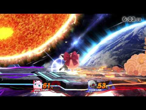 Laf. Sm4sh @ SnB 4 - Pepe (Jigglypuff) vs. Sweet D (Toon Link/Marth)