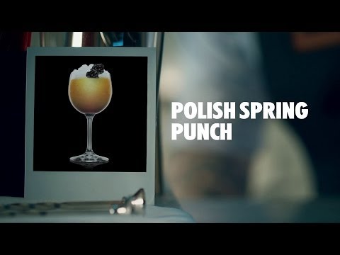 POLISH SPRING PUNCH DRINK RECIPE - HOW TO MIX