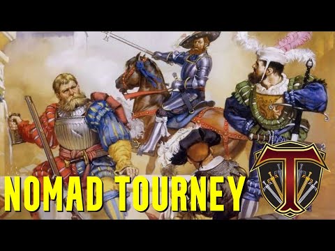 A WILD NOMAD TOURNAMENT APPEARS| FFA  SHOWDOWN - Age of Empires 4