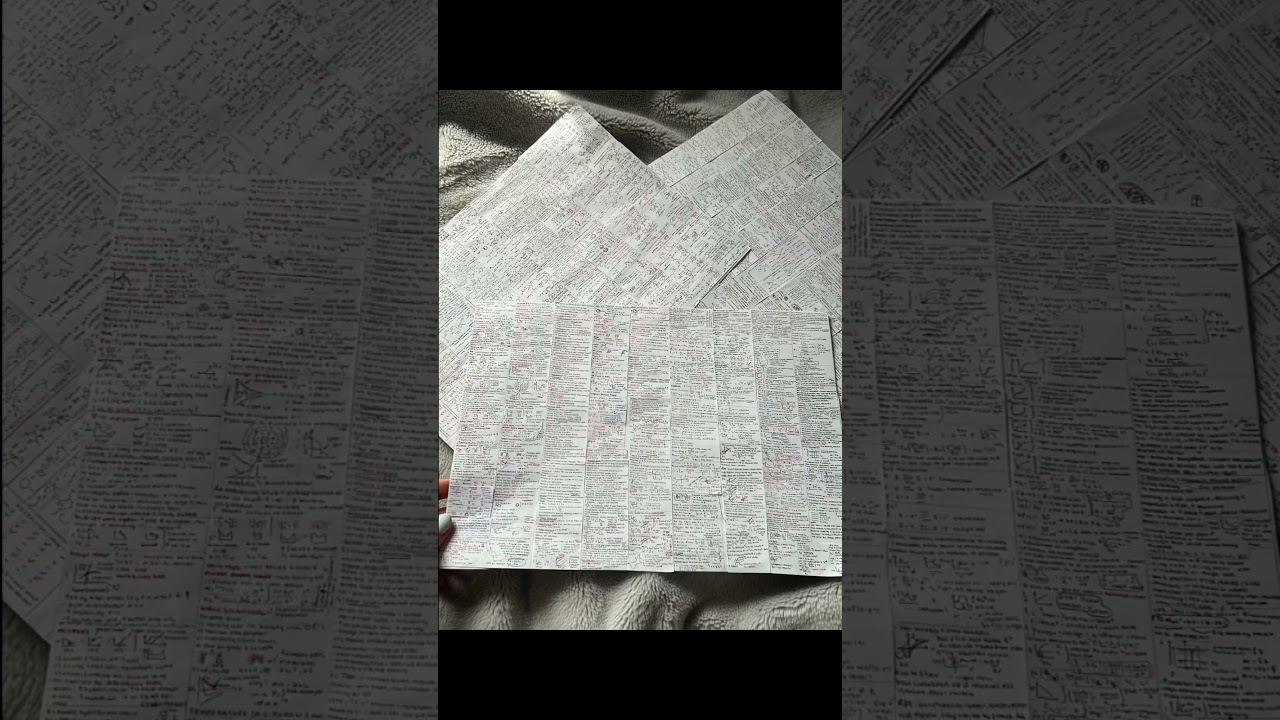 The BEST revision method- so good I’m making a course on how you make and use them 🫡 #study