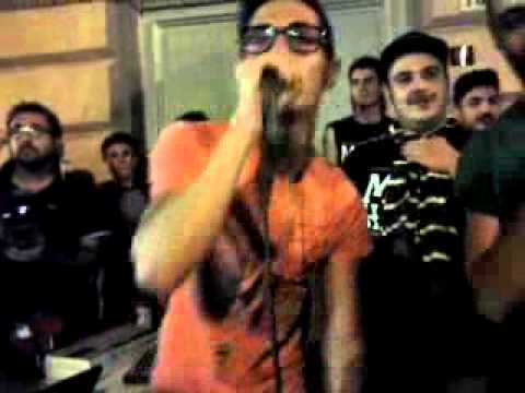 Cervinara Manz'Harda Dee Kay e Massimino live bar